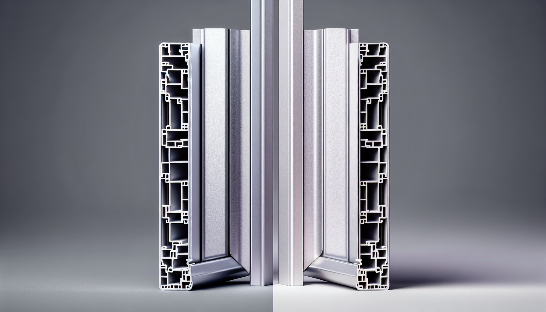 Comparison chart of window frame materials and prices