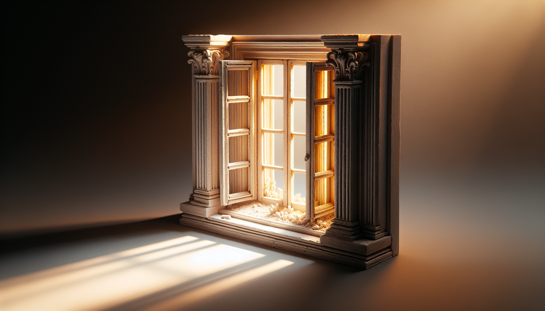 UPVC Window Aging and Deformation