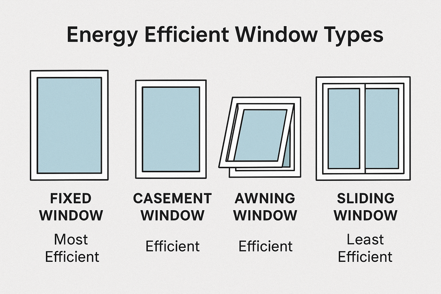 Energy Efficient Window Types