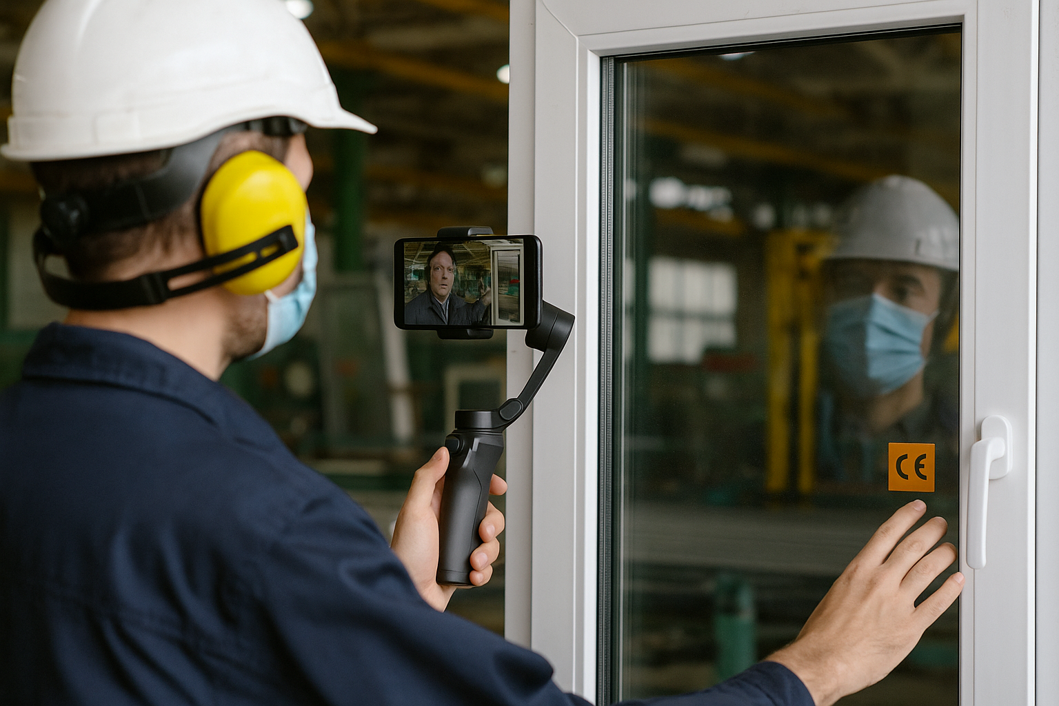Live audit via smartphone walkthrough