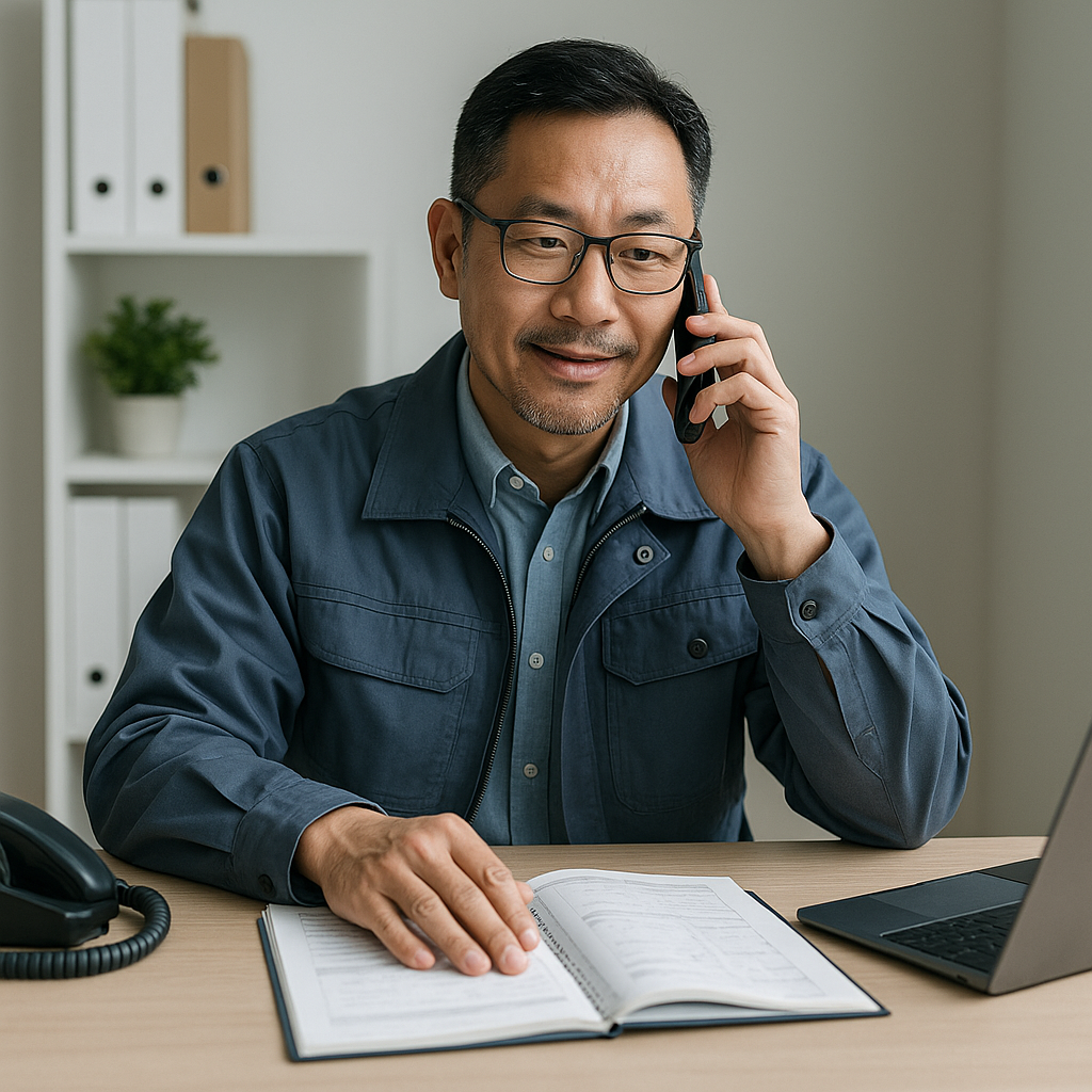 Warranty and multilingual service help