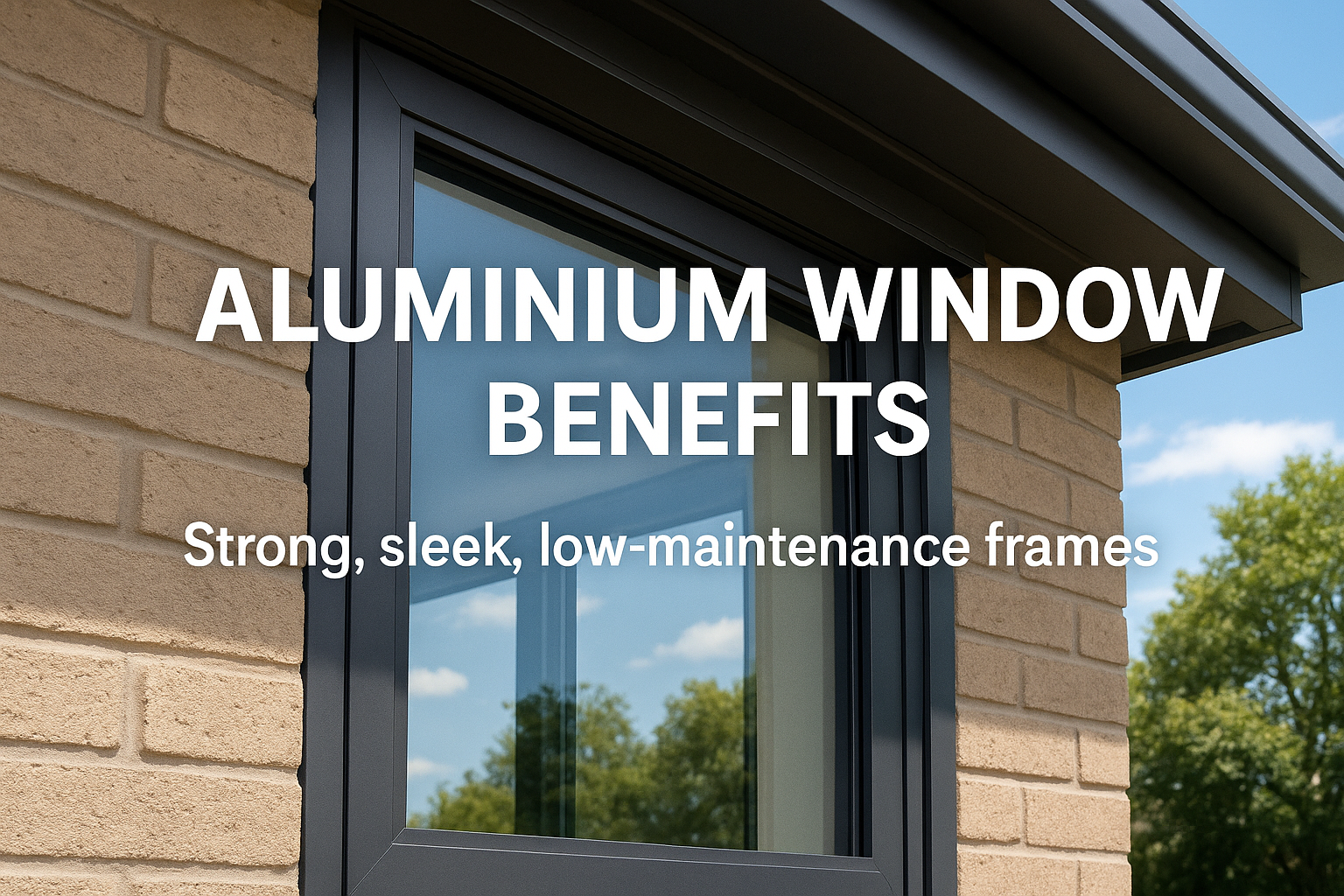 Strong, sleek, low-maintenance frames