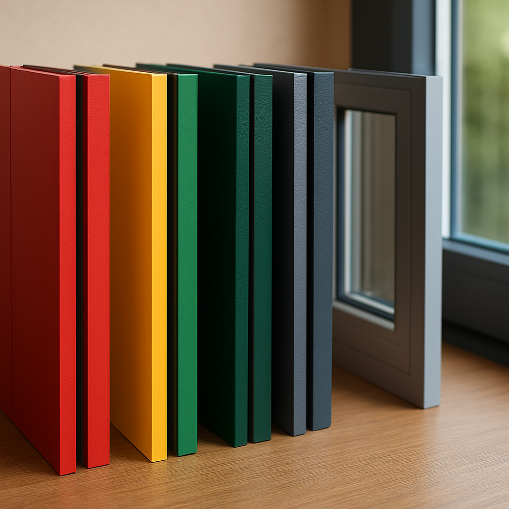 Powder-coated in any RAL shade