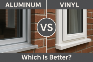 Aluminum Windows vs Vinyl: Which Is the Better Choice for Homeowners?