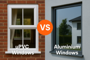 Comparing uPVC and aluminium window types