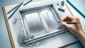 How aluminum windows are made?