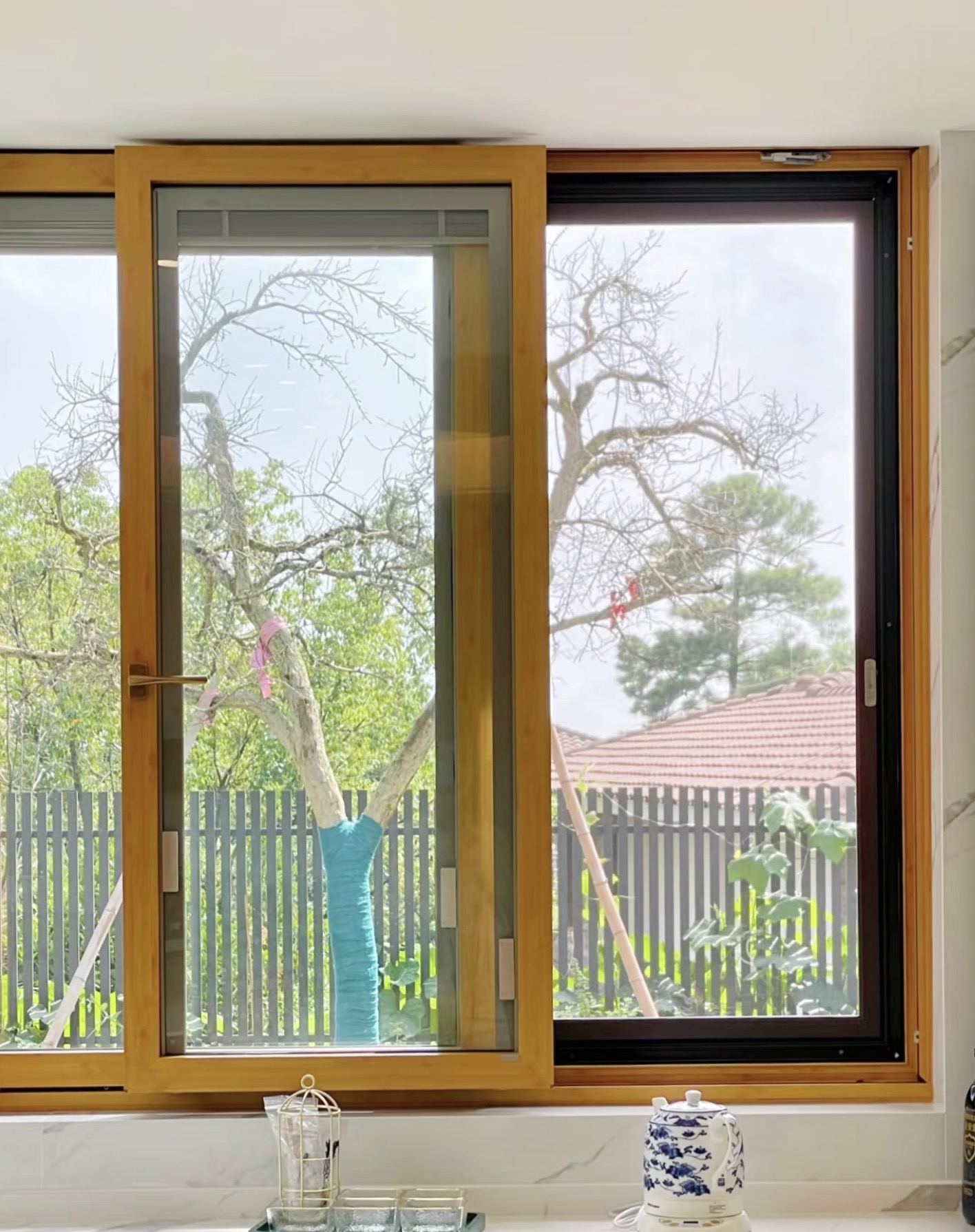 Aluminum-Clad Wood Windows