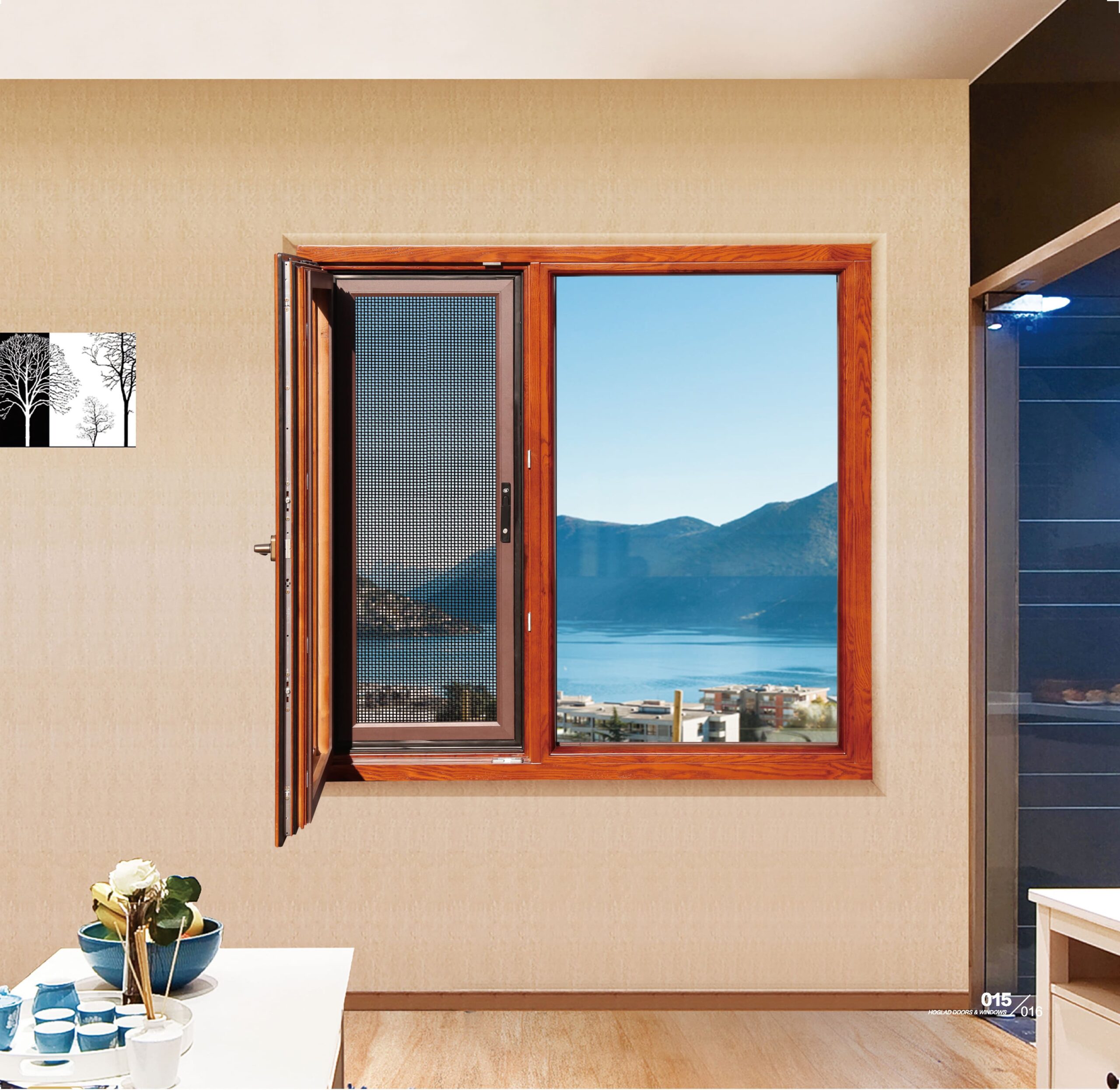 Aluminum-Clad Wood Windows