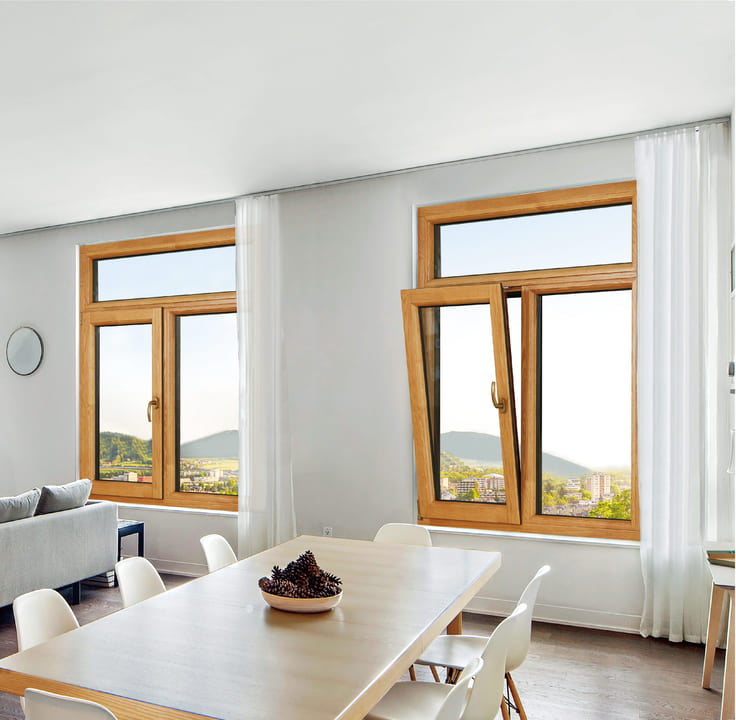 Aluminum-Clad Wood Windows30