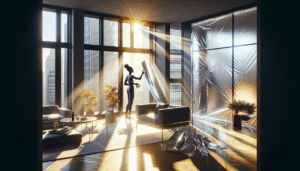 Will aluminum foil on windows keep heat out?