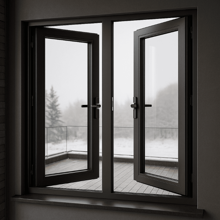 HG80 Series Thermal Break  Aluminum Casement Window