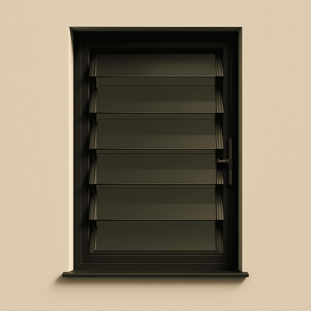 Louver/Shutter Windows