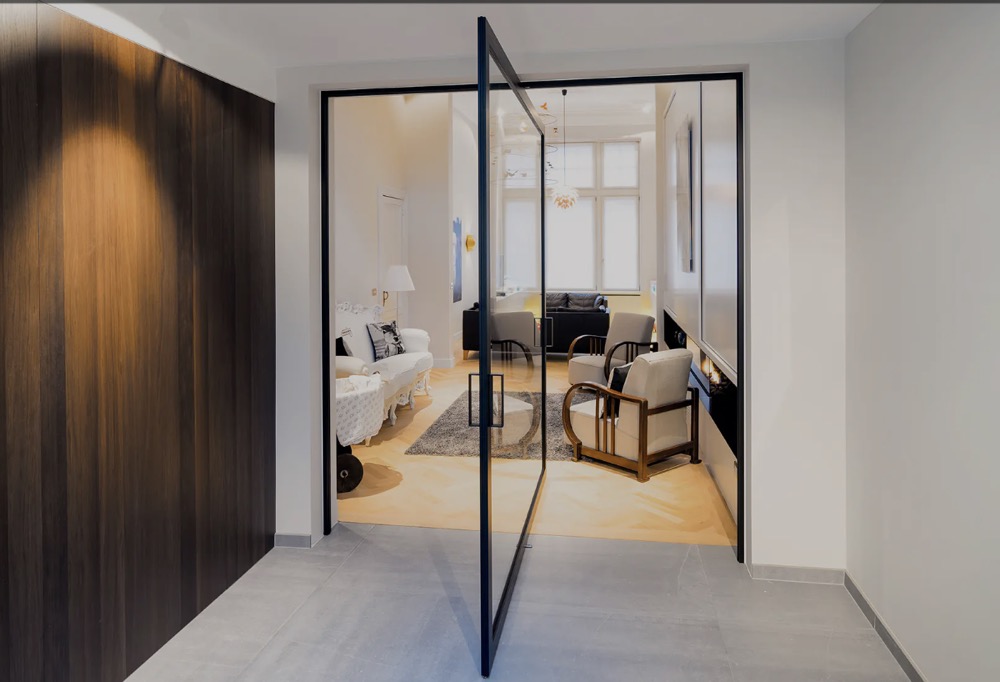 Pivot Door