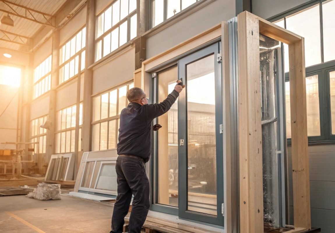 Aluminum-Clad Wood Windows and Doors